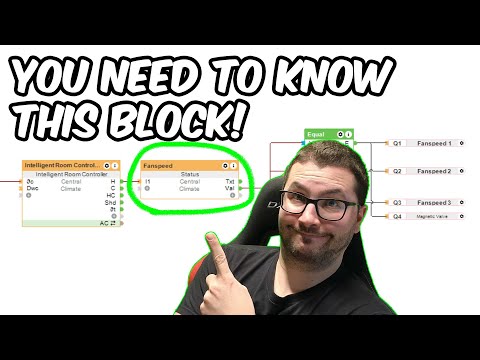 Status Block Loxone Config 💡