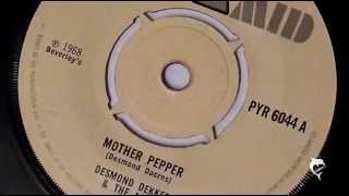 Desmond Dekker - Mother Pepper (1968) Pyramid 6044 A