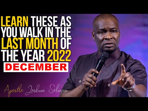 [DECEMBER 1ST 2022] THURSDAY MIDNIGHT BLESSINGS - APOSTLE JOSHUA SELMAN | Good Word