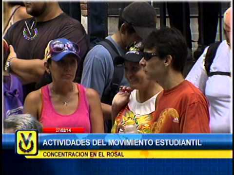 El Imparcial Noticiero Venevisión jueves 27 de febrero de 2014 - 11:45 am