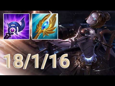 Orianna Mid VS Katarina | EUW Master Patch 13.11