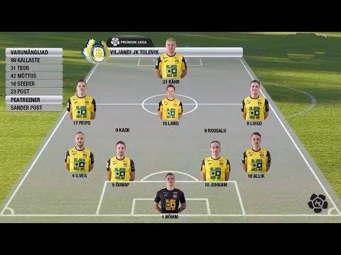 2018.07.27 Viljandi JK Tulevik vs JK Tallinna Kalev