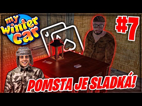 MAŤO - MY WINTER CAR | #7 | TAKTO SA TO HRÁ! 😎