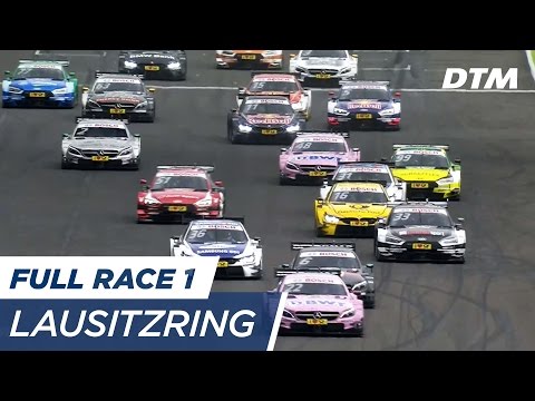DTM Lausitzring 2017 - Rennen 1 (Multicam) - RE-LIVE (Deutsch)