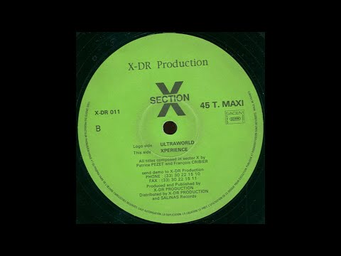 Section X - Ultraworld (Acid Trance 1996)