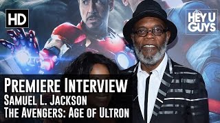 Avant-premire  - Interview : Samuel L.Jackson par Hey U Guys