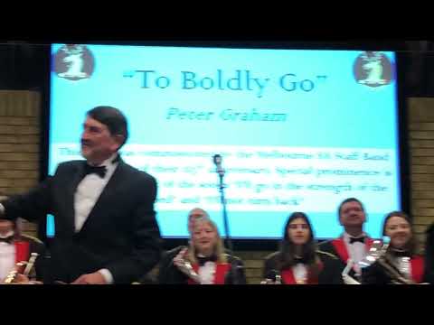 Black Dyke Band - "To Boldy Go"