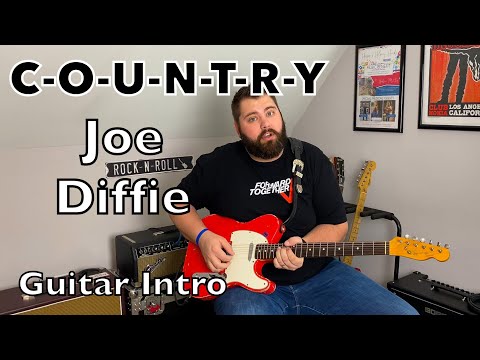 C - O-U-N-T-R-Y - Joe Diffie