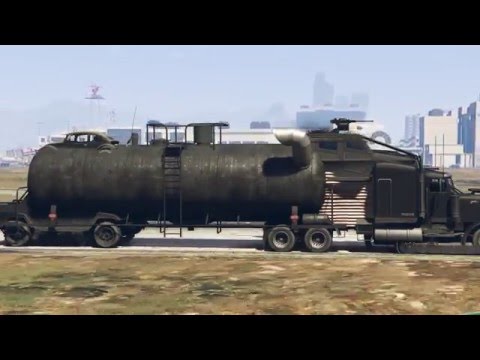 GTA 5 PC MODS - MAD MAX TRUCK (Menyoo)