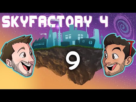 SKY FACTORY 4 w/ CAPTAINSPARKLEZ - Ep. 9 - UNPHASED