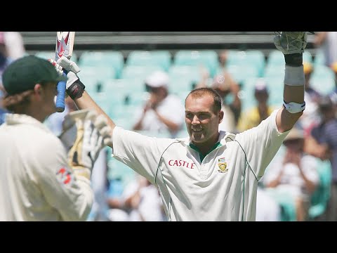 From the Vault: Classy Kallis hits SCG century