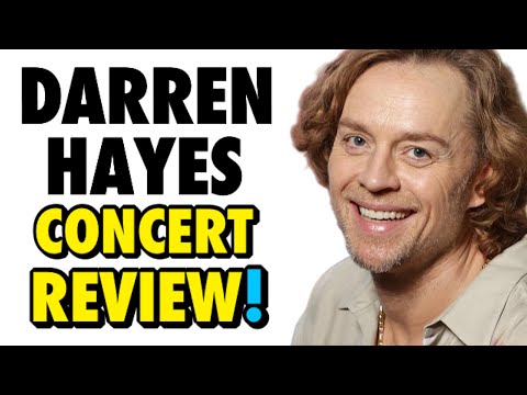 Darren Hayes (Savage Garden) GIG REVIEW 2023