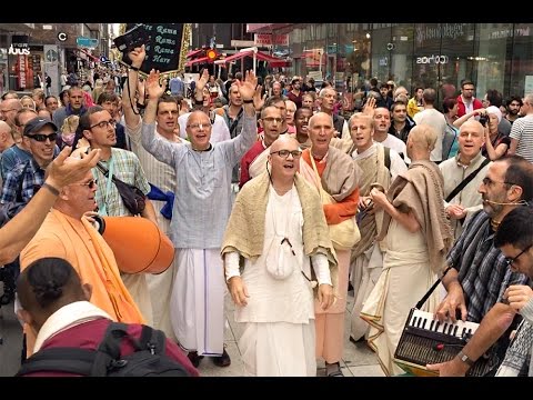 Maha Harinam - Stockholm Sweden -19 July 2015 - Camera: Raya & Uffe