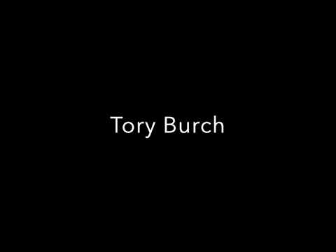 How To Pronounce Tory Burch