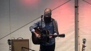 William Fitzsimmons - The Winter from her leaving - Live @ Hamburg, Elbphilharmonie Open Air-09/2011