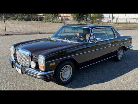 60k mile 1972 Mercedes Benz 250c Walk Around and Drive