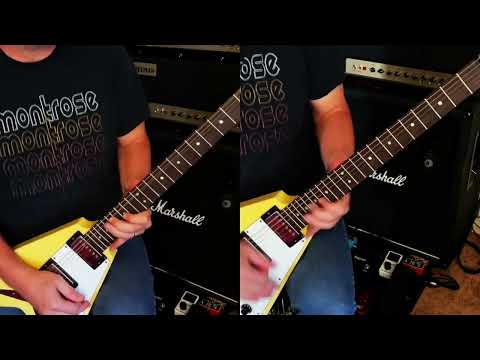 Hamer Vector USA with Seymour Duncan Custom Custom SH-11 bridge