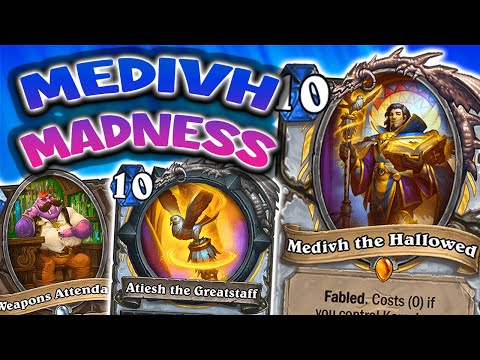 Medivh Combo Priest is CRAZY | Hearthstone