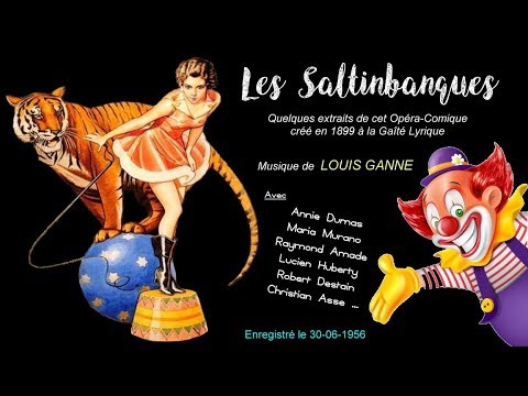 Les Alain(s) proposent "Les Belles Années de l'Opérette"  LES SALTIMBANQUE (extraits 1956)