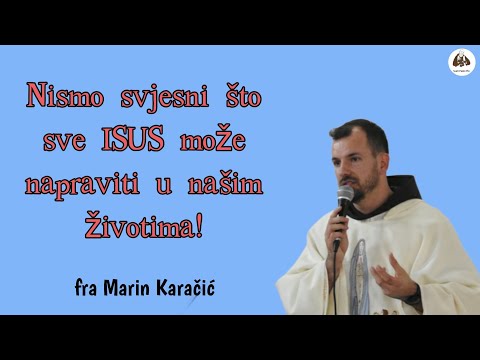 Nismo svjesni što sve ISUS može napraviti u našim životima!