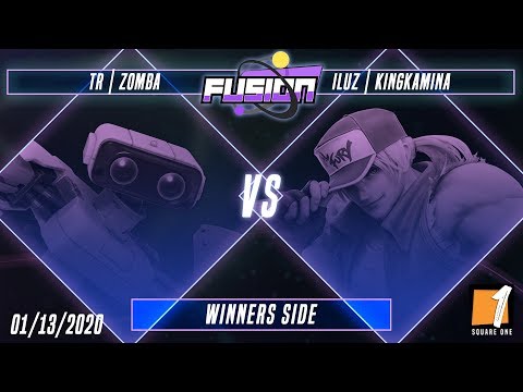Fusion #6 - TR | Zomba (Rob/Roy) Vs. Iluz | KingKamina (Richter/Terry) - Winners Side - SSBU