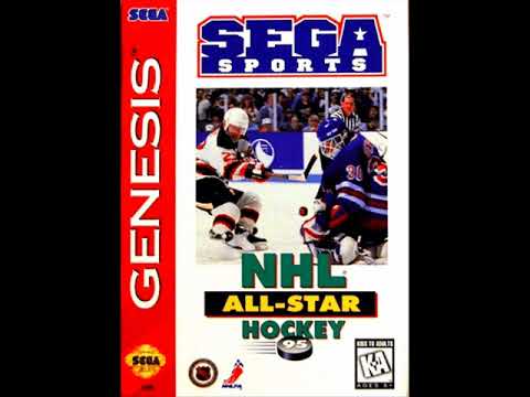 NHL All-Star Hockey '95 Soundtrack OST Sega