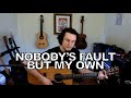 Beck - Nobody's Fault But My Own (acoustic cover)