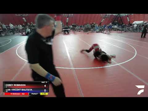 165 Lbs Champ. Round 1 - Corey Robinson, IL Vs Luis Vincent Bautista, WI Ed66