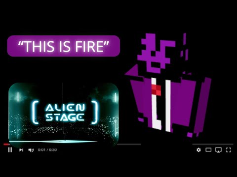 Ashswag reacts to "AlienStage"!