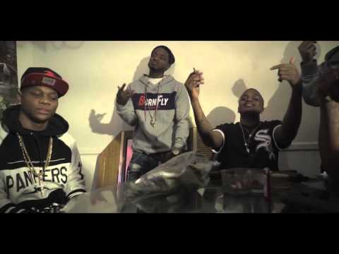 Lil Shaq - Trapped Out (Official Music Video)