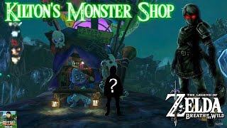Zelda Breath of the Wild - Kilton Monster Shop Location (How to Get Dark Link Tunic)!