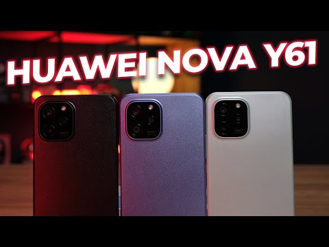 Смaртфон Huawei nova Y61 (EVE-LX9N) мятно-зеленый