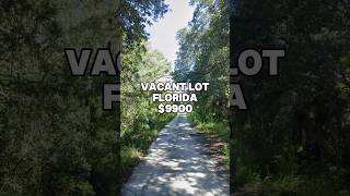 Vacant Lot for Sale in Mount Dora, FL for $9,900. Taxes are $81/year #land #property #fyp #viral