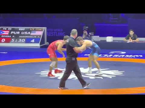 John Michael DIAKOMIHALIS (USA) df. Sebastian C RIVERA (PUR)