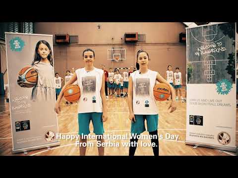 Srećan 8. mart! Happy International Women's Day!