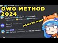 OWO BOT COINFLIP ALWAYS WIN METHOD 2024