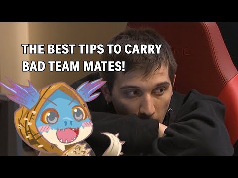 Things I learned from EG.Arteezy Slark | How to deal with HARD games