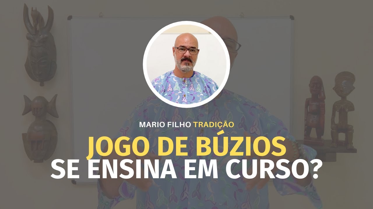 Aprender o Jogo de Búzios em cursos ou livros é possível ou não? Isso é válido?