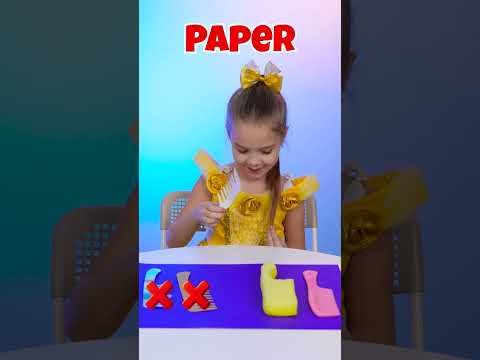 Princess Comb Test! 👑🪮 Which One Works Best? 😮 #shorts #kids