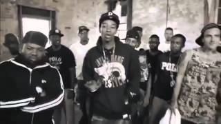 Wiz Khalifa - No Squares Ft. Curren$y [Official Music Video]