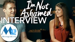 I'M NOT ASHAMED Exclusive Interview, feat: Masey McLain & Ben Davies video