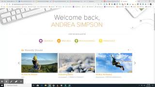 Log into StudySync (online text book)