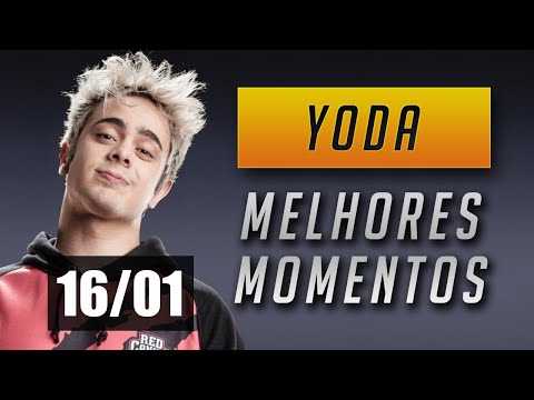 16/01 😎 YODA | OS CLIPES MAIS ASSISTIDOS 👀 | MELHORES MOMENTOS 😂