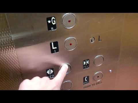 Rickety OTIS (Sterling Mod) Roped Elevator @ Students' Union Building (Tower Elevator), Edmonton, AB