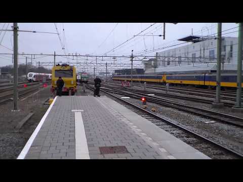 Vertrek van Mat 54 stel 766 te Leeuwarden