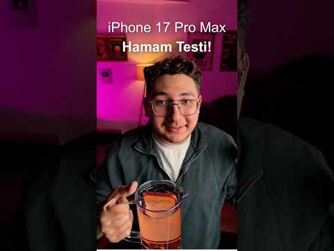 Hamamda iPhone Testi!