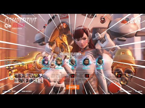 EMEA CHAMPION QAD ZIYAD DVA MASTERCLASS! Overwatch 2 Season 17 Gameplay!