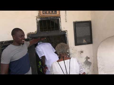 Condemn Cell Cape Coast African Holocaust Dungeons - Ghana May 2021 Repatriation & Investment Tour