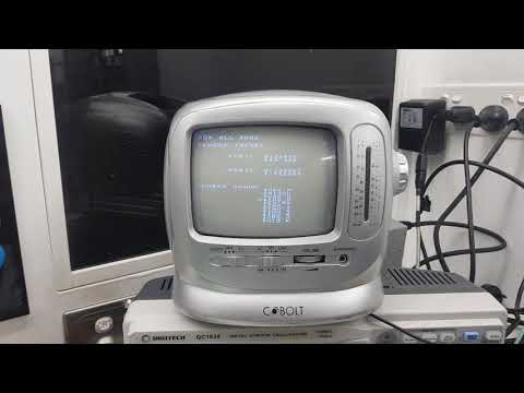 Space Invaders Repair - Andrew - Test ROM