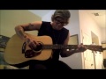 Micah Schnabel (Two Cow Garage) performing "Heavy Things" on Robert Childs' guitar